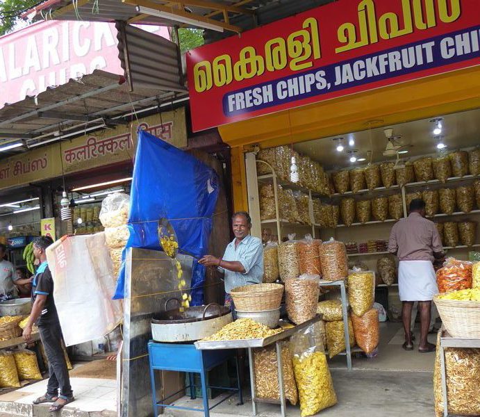 אוכל רחוב, דרום הודו