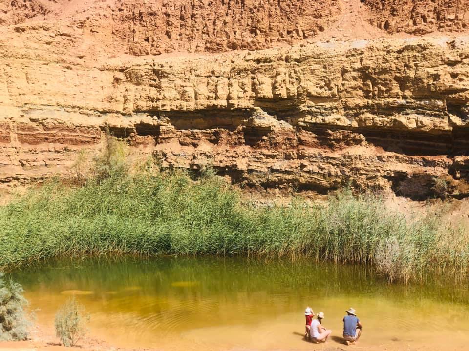 ציר צבעי רמון, צבעי רמון, מצפה רמון